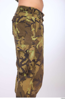 Danas dressed multicolor camouflage cargo pants thigh 0007.jpg